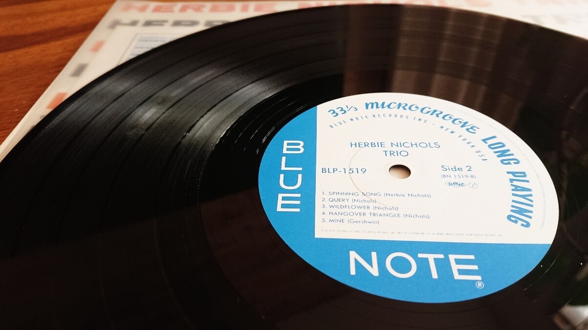 米LP Herbie Nichols Herbie Nichols Trio BLP1519 BLUE NOTE /00260 herbie-nichols-trio.png?v=