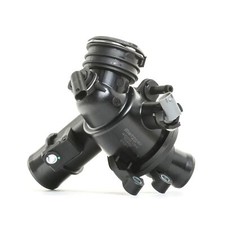 Engine Coolant Thermostat For Mercedes C CLS E GLK S SLC M V Class Sprinter Vito