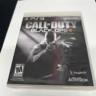 Call of Duty: Black Ops II 2 (Sony PlayStation 3, 2012) PS3 Complete Tested!