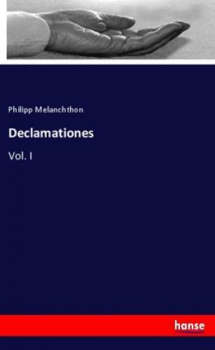 Declamationes Vol. I 3826