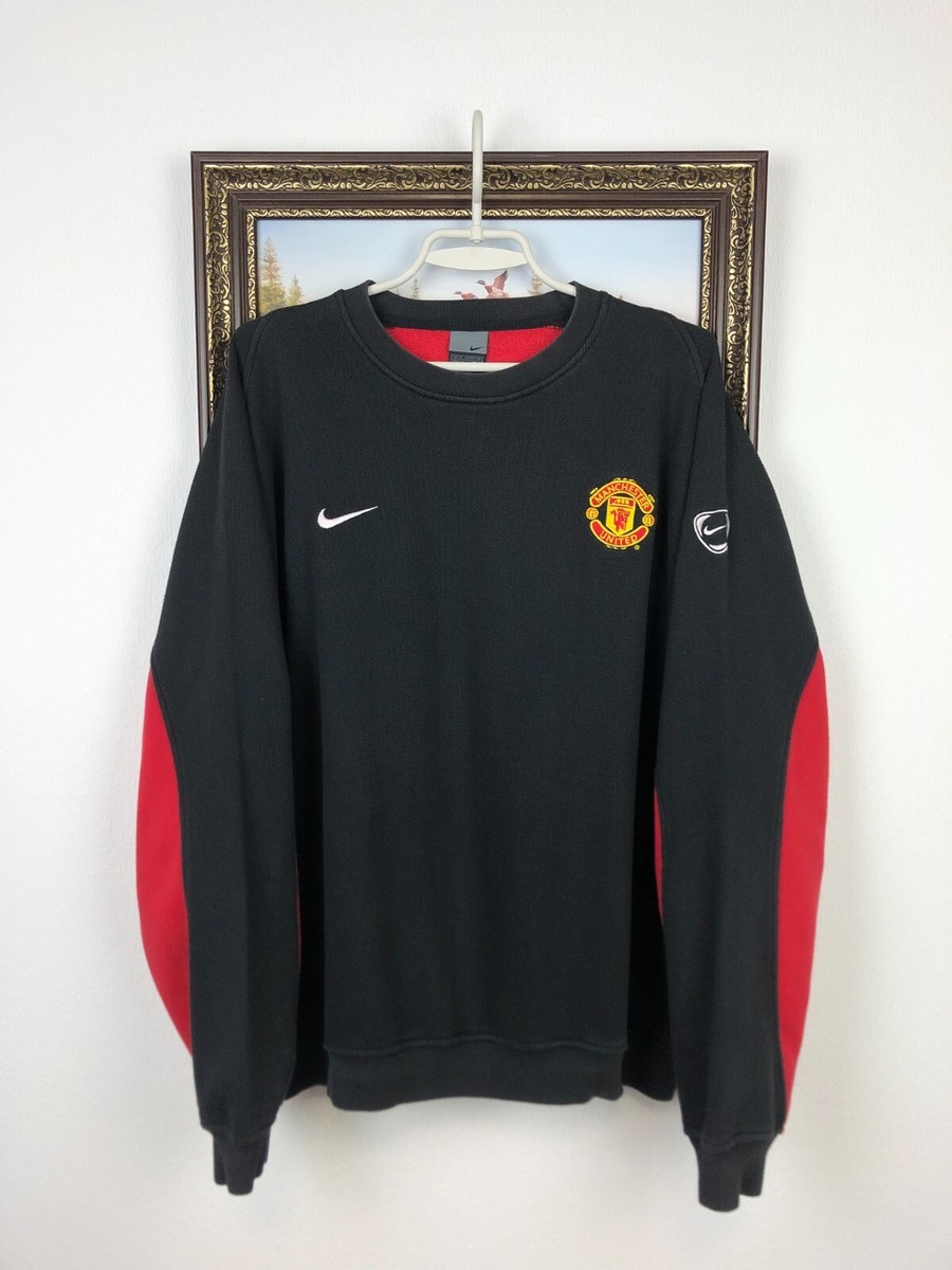 Vintage 90's Nike Manchester United Football Sweatshirt