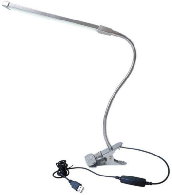 10W LED Klemm Schreibtischlampe - 10-stufig dimmbar, 3 Lichtmodi, USB Powered   