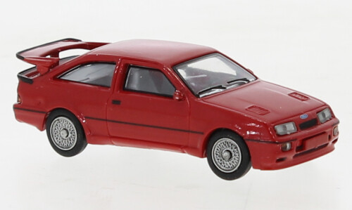 Brekina 19258 - 1/87 Ford Sierra RS Cosworth, Red, 1988 - New