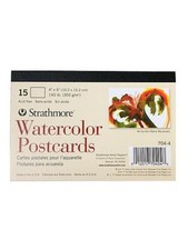 Strathmore Blank Watercolor Postcards - pad o...