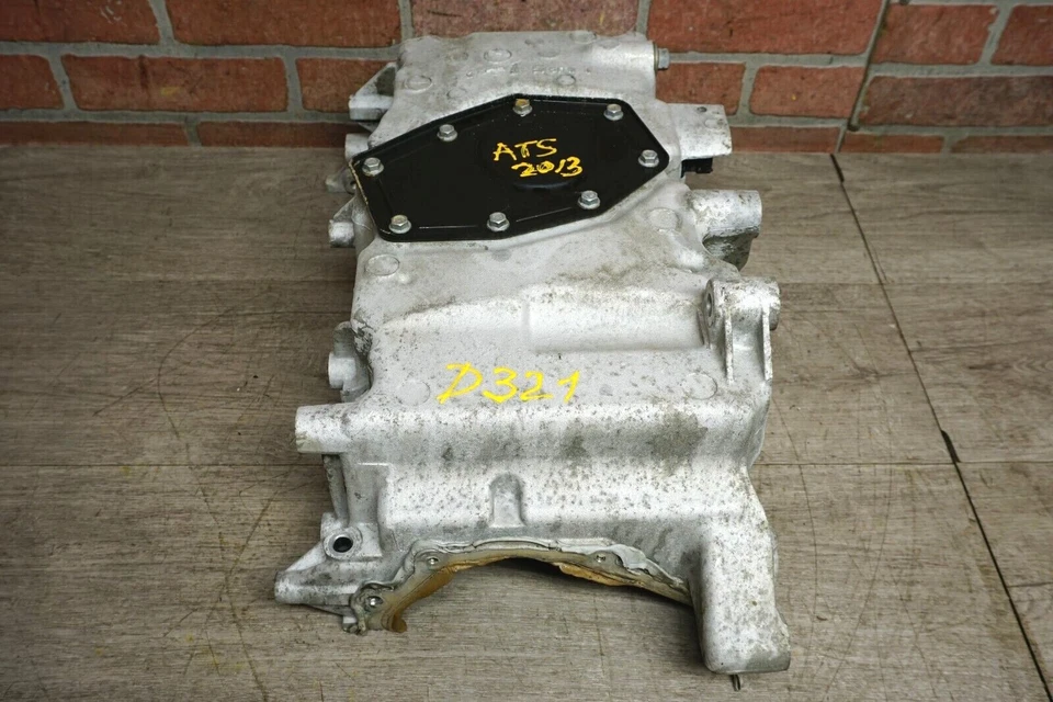 Cadillac ATS 2013-2018 2,0 L L4 gasolina AWD motor turbo aceite fluido cárter 178 k OEM Foto 2 de 4