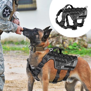 no pull tactical dog harness