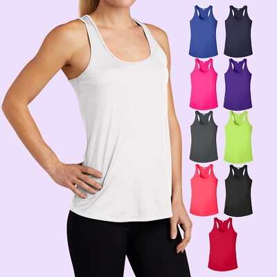 Sport-Tek Women's PosiCharge Competitor Racerback Tank