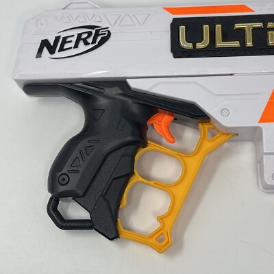 Nerf Ultra Five Blaster w/ 4-Dart Internal Clip GOLD ULTRA on