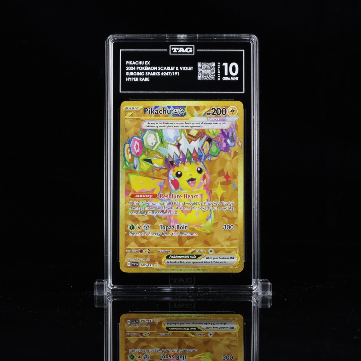 PSA10ヤソップ #013 185 Pikachu 001/028 PSA 10 GEM MT Japanese 25th Anniversary