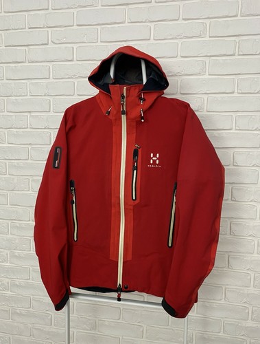 Soft Shell Jacket Waterproof Hooded Red 