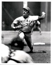 LG990 1976 Original Russ Reed Photo DAROLD KNOWLES CHICAGO CUBS ALL-STAR PITCHER