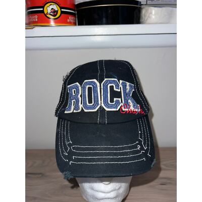 Kansas Jayhawks Hat Rock Chalk Jayhawk Cap Headwear College OS Zephyr