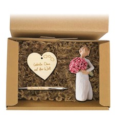 Geschenkset 2-teilig Besondere Oma / Willow T...