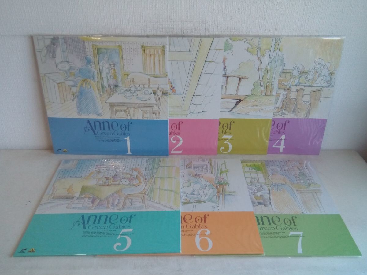 Anne of Green Gables メモリアルボックス　レーザーディスク Anne of Green Gables メモリアルボックス レーザーディスク