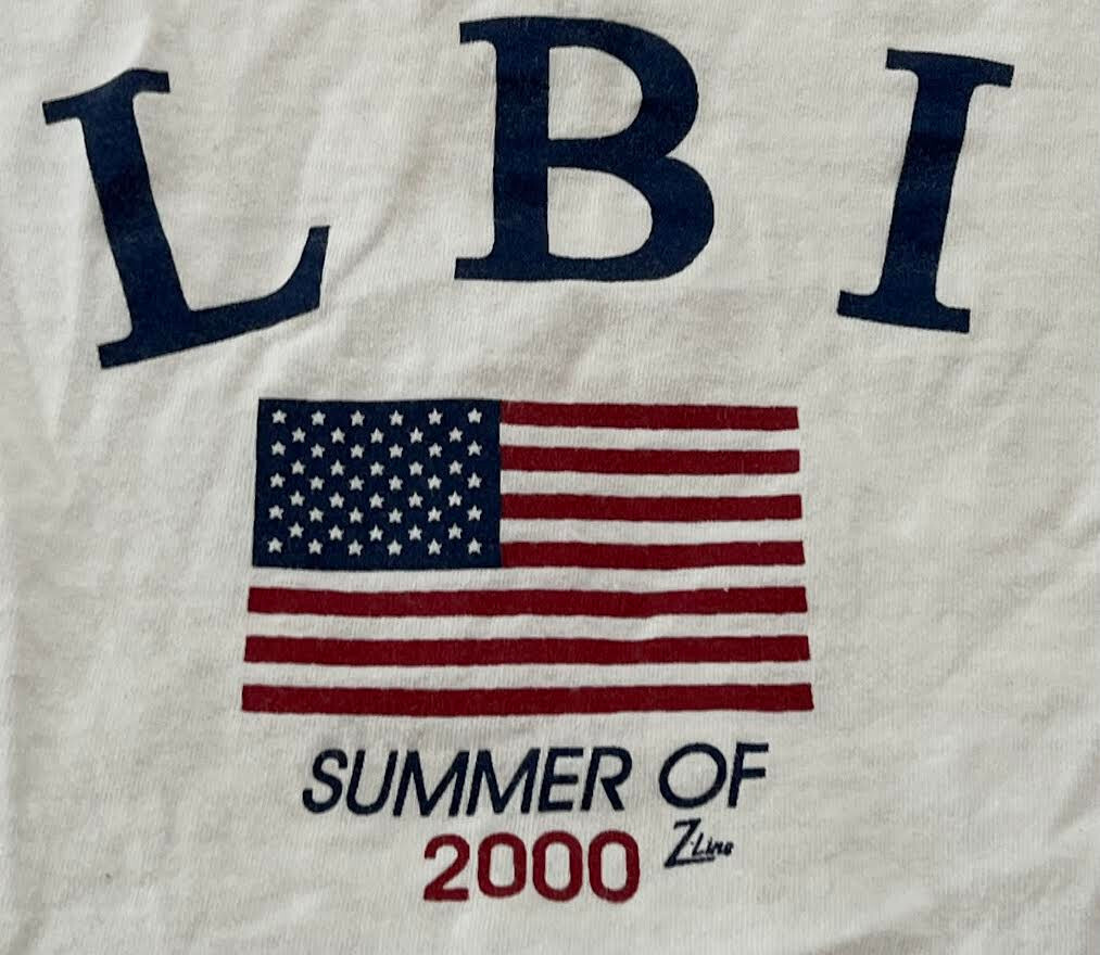 Vintage LBI New Jersey Long Beach Island Beach Summer… Gem