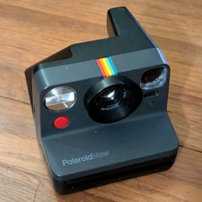Polaroid Now Gen 1 i-Type Film Instant Film Camera Black Tested