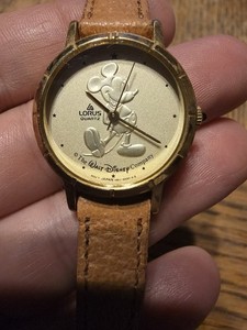 Vintage Lorus Mickey Mouse Quartz Watch