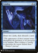 1x Catalog MTG Mystery Booster NM Magic Regular