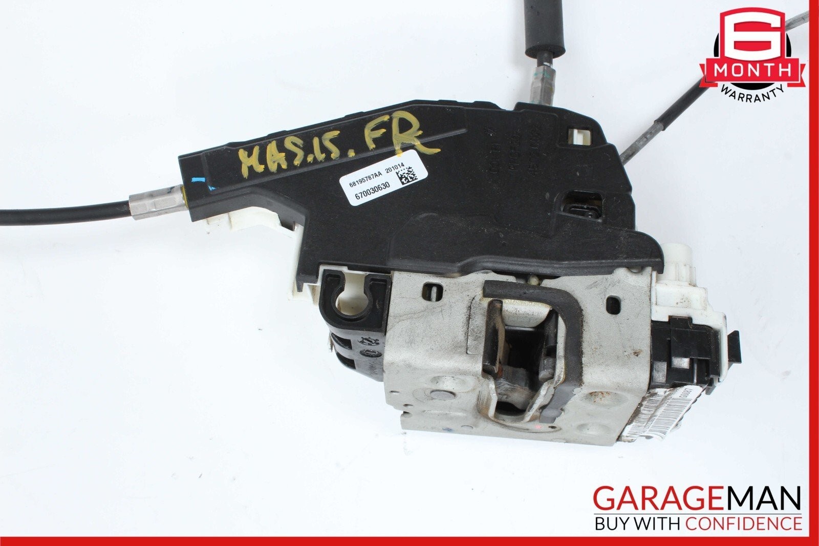 Maserati Ghibli 2014-2017 Front Right Door lock actuators Set