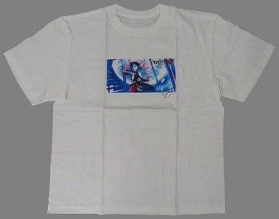 Identity V Marie Queen Big Silhouette T-Shirt White Free Size Japan