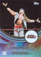 2025 Topps Universe WWE #213 Shawn Michaels 