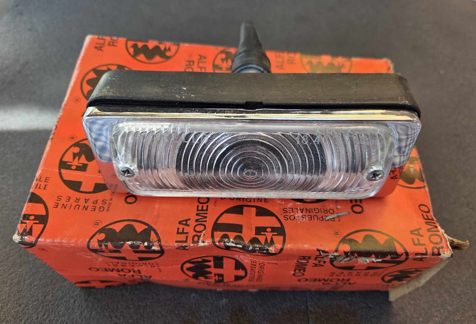 Ferrari 365 Reverse light