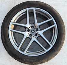 Mercedes Gle Coupe C292 Alloy Wheel & Tyre Rear 21" Amg W166 A2924011700 (WS56)