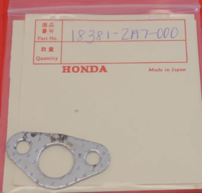#ad #ad NOS Honda G80 G100 G150 G200 Muffler Exhaust Gasket 18381 ZA7 000 $19.99