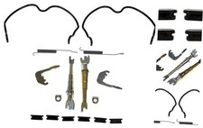 HW2408 Rear Drum Brake Hardware Kit Compatible with Select Chevrolet/GMC