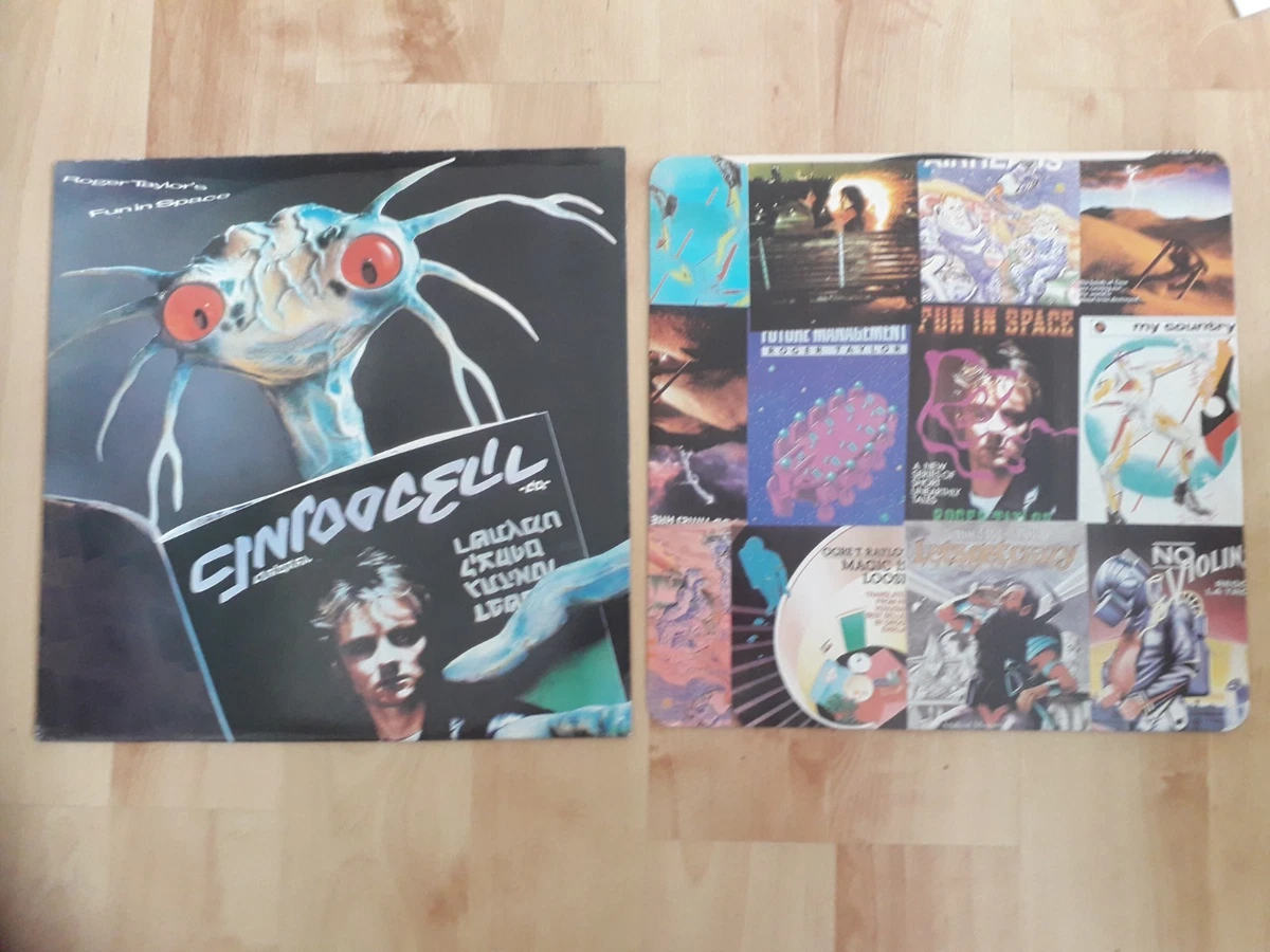 英LP Roger Taylor's Fun In Space UK1stプレス 英LP Roger Taylor's Fun In Space UK1stプレス