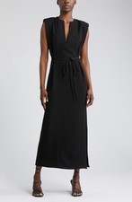 New rag & bone Harriet Tie Waist Sleeveless M...