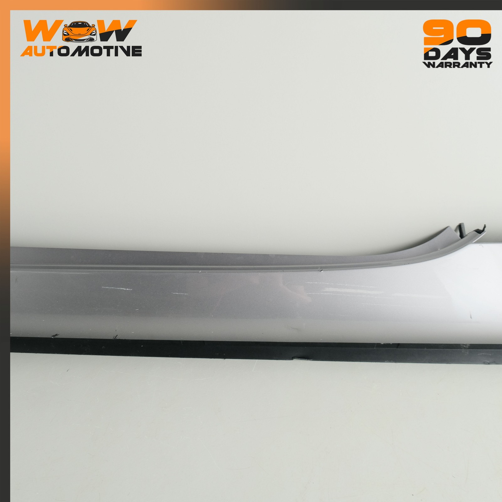 Bentley Continental GT 2007-2011 Left Rocker panel trim Silver P/N 3W7853851