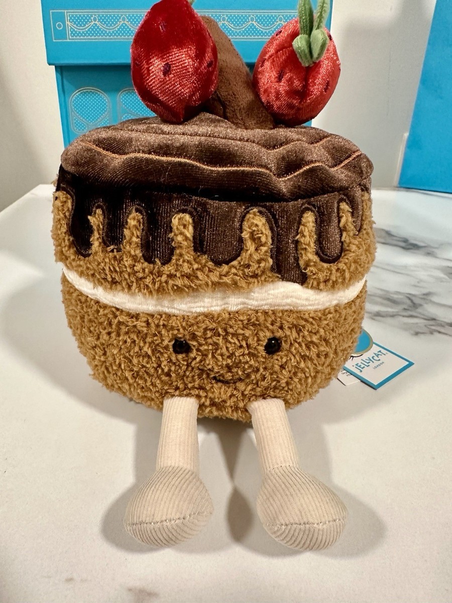 AUTHENTIC* Jellycat x Harrods Exclusive Glacy Chocolate Strawberry
