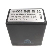 1986-1991 MERCEDES W126 420SEL  IDLE SPEED CONTROL UNIT MODULE RELAY 0045451032