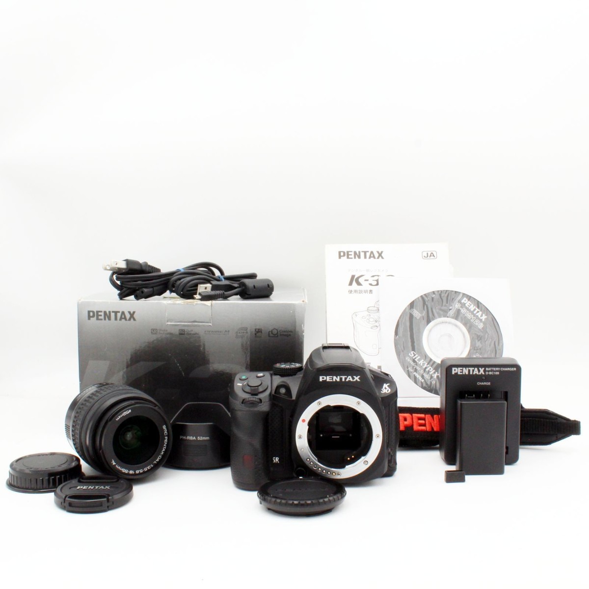 PENTAX K-30 Digital SLR Camera Body Shutter Count 5197 Tested