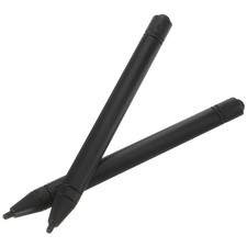 2 Pcs Graphic Tablets Pen Digital Stylus For Painting Drawing Design Black