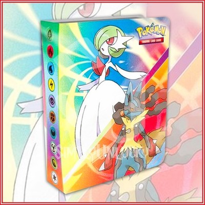 Pokmon TCG: Mega Evolution MINI BINDER Gardevoir Lucario (60 Cards) | eBay Pokmon TCG: Mega Evolution MINI BINDER Gardevoir Lucario (60 Cards) | eBay