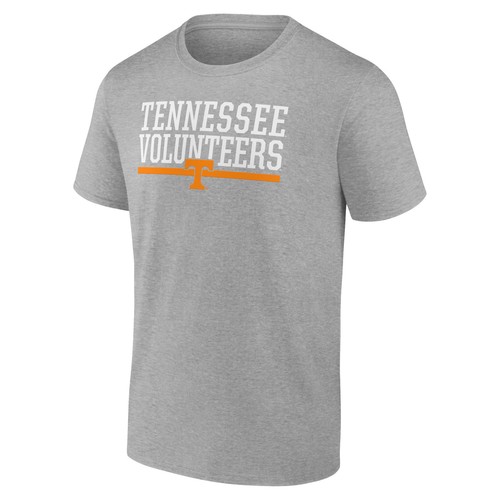 Camiseta para hombre gris jaspeado Tennessee Volunteers Collegiate Stack - Imagen 2 de 3