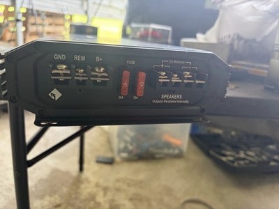 Rockford Fosgate R5001 1-Channel Car Amp for sale online | eBay