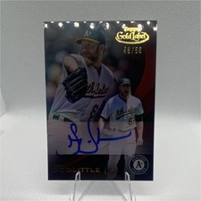 2016 Topps Gold Label - Sean Doolittle Framed Autograph #GLFA-SD /50 Athletics