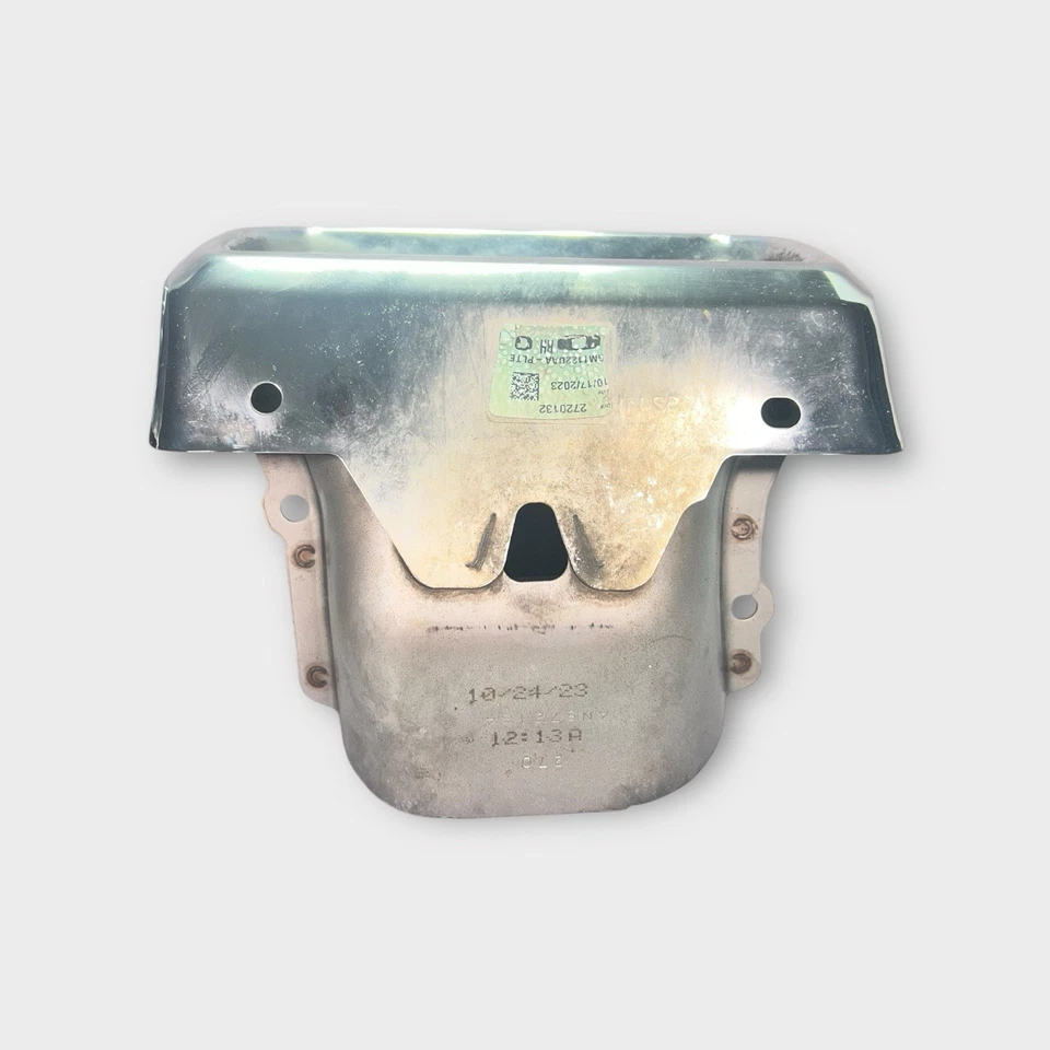 2019 - 2022 Chevrolet Silverado 1500 Rear Exhaust Tip Set OEM ANS72124 Chrome - Image 4 of 4