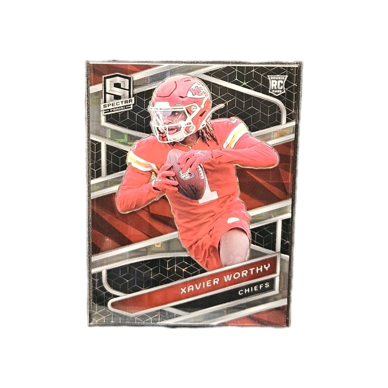 2024 Panini Spectra Football #117 Xavier Worthy Spectris Pandora rookie 11/30