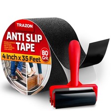 Grip Tape - Heavy Duty Anti Slip Tape for Stairs Outdoor/Indoor Waterproof 4...