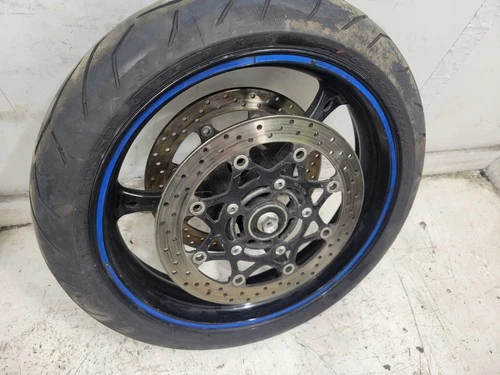 WHEEL, FRONT (17XMT3.50) (BLACK