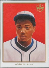 2020 Panini Diamond Kings - DK 206 Baseball Ronald Acuna Jr. #DK8 NM