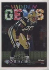 1998 Topps Chrome Hidden Gems Dorsey Levens #HG12 fm0