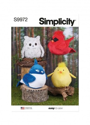 Simplicity Papier Schnittmuster 9972