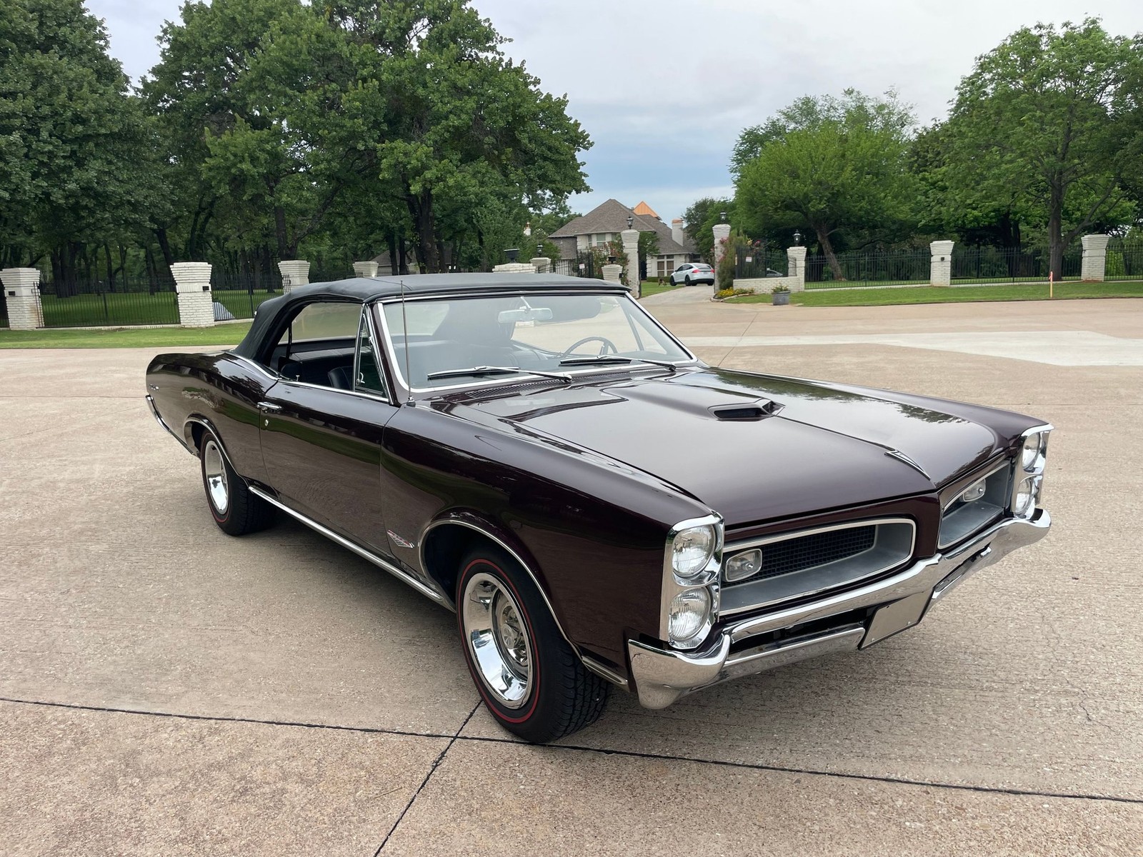 1966 Pontiac GTO for sale in Mansfield Texas