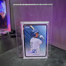 Pulse 2023 Baseball Luis Baez Autograph Hard Signed PB-LB Trading Card