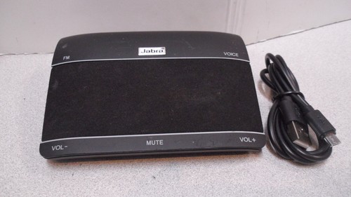Jabra Freeway HFS100 Bluetooth & FM Wireless Speakerphone Hands Free Voice Talk